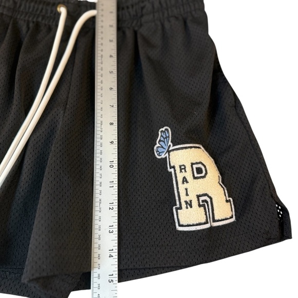 Ryoko Rain Black Jersey Shorts Women's Size AL - Picture 5 of 6